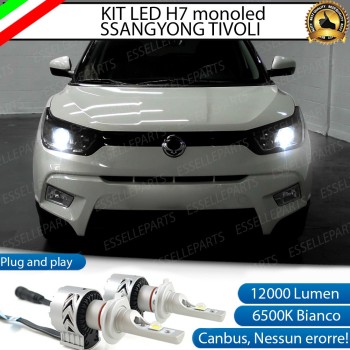 Kit Full LED H7 Monoled 12000 LUMEN SSANGYONG TIVOLI