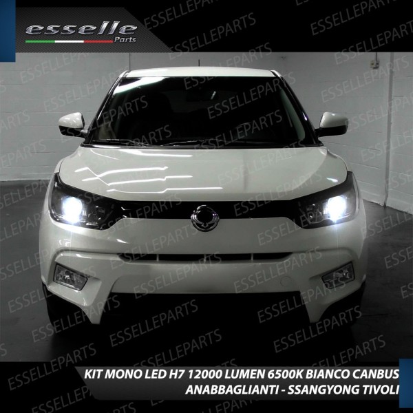 Kit Full LED H7 Monoled 12000 LUMEN SSANGYONG TIVOLI