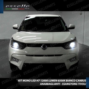 Kit Full LED H7 Monoled 12000 LUMEN SSANGYONG TIVOLI
