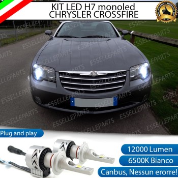 Kit Full LED H7 Monoled 12000 LUMEN CHRYSLER CROSSFIRE