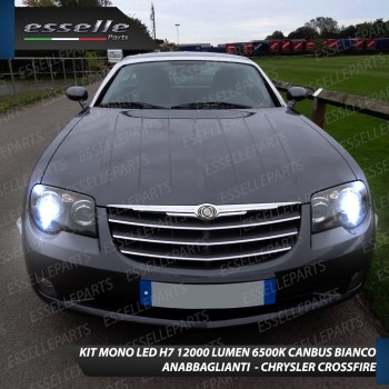 Kit Full LED H7 Monoled 12000 LUMEN CHRYSLER CROSSFIRE