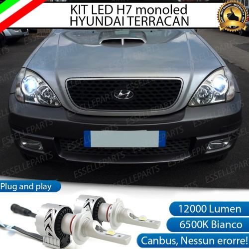 Kit Full LED H7 Monoled 12000 LUMEN HYUNDAI TERRACAN