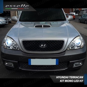 Kit Full LED H7 Monoled 12000 LUMEN HYUNDAI TERRACAN