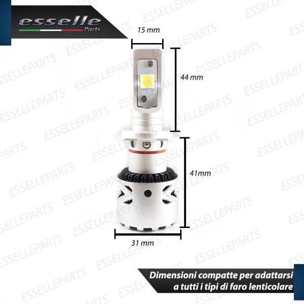 Kit Full LED H7 Monoled 12000 LUMEN HYUNDAI TERRACAN