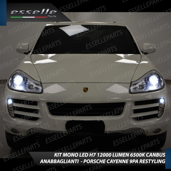 Kit Full LED H7 Monoled 12000 Lumen 6000K bianco PORSCHE CAYENNE RESTYLING