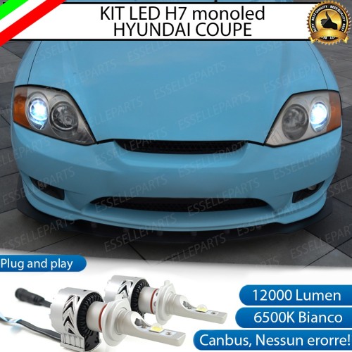 Kit Full LED H7 Monoled 12000 LUMEN HYUNDAI COUPE II