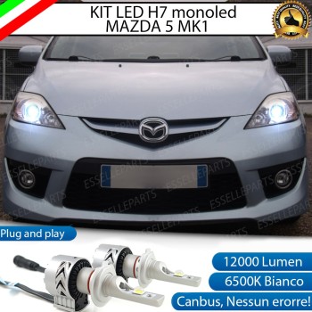 Kit Full LED H7 Monoled 12000 LUMEN MAZDA 5 I