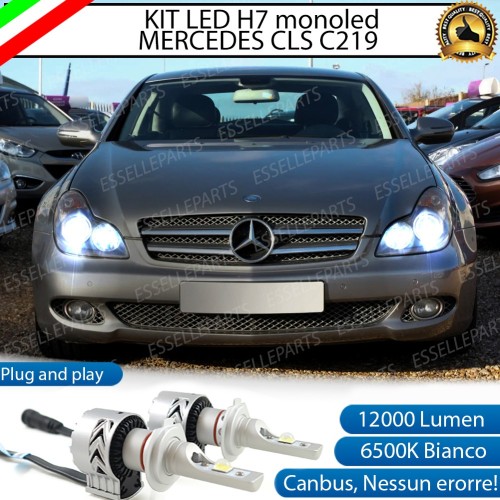 Kit Full LED H7 Monoled 12000 LUMEN MERCEDES CLS W219