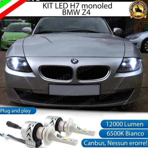 Kit Full LED H7 Monoled 12000 LUMEN BMW Z4 E85 E86