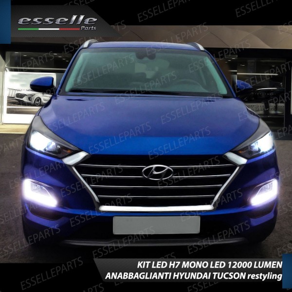 Kit Full LED H7 Monoled 12000 Lumen 6000K per HYUNDAI TUCSON 3 RESTYLING