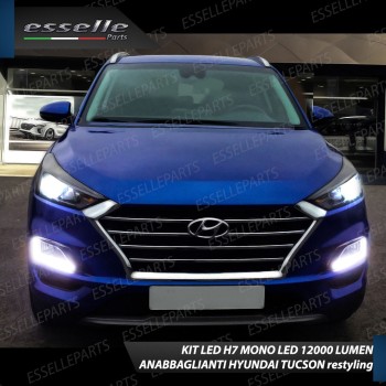 Kit Full LED H7 Monoled 12000 Lumen 6000K per HYUNDAI TUCSON 3 RESTYLING Kit Full LED H7 Monoled 12000 Lumen 6000K per HYUNDAI TUCSON 3 RESTYLING