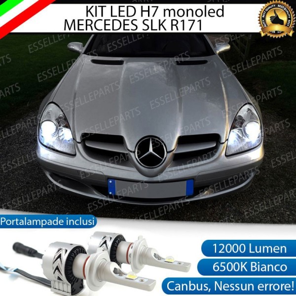 Kit Full LED H7 Monoled 12000 LUMEN MERCEDES SLK R171