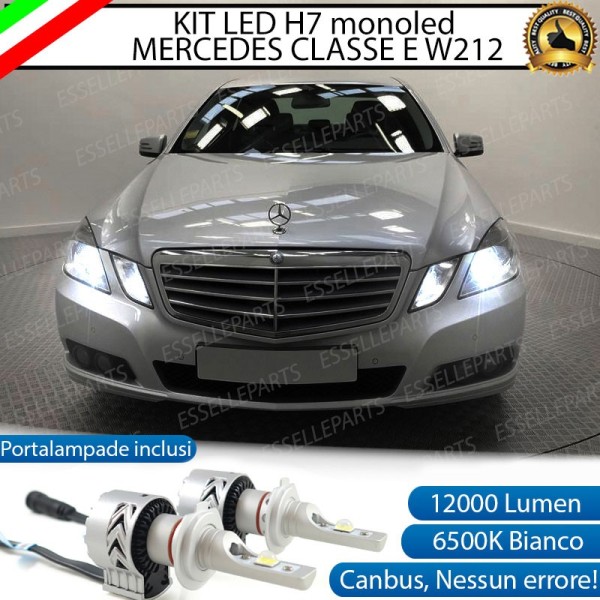 Kit Full LED H7 Monoled 12000 LUMEN MERCEDES CLASSE E W212