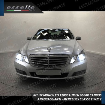 Kit Full LED H7 Monoled 12000 LUMEN MERCEDES CLASSE E W212