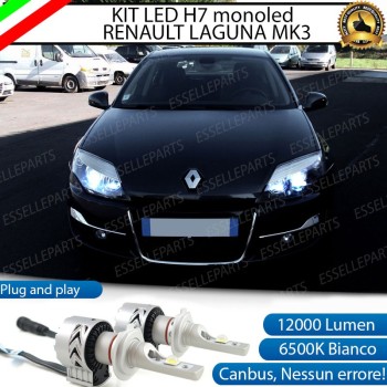 Kit Full LED H7 Monoled 12000 LUMEN RENAULT LAGUNA III