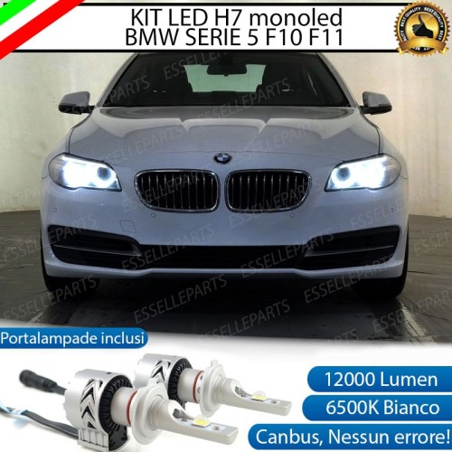 Kit Full LED H7 Monoled 12000 LUMEN BMW SERIE 5 F10 F11