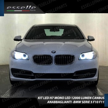 Kit Full LED H7 Monoled 12000 LUMEN BMW SERIE 5 F10 F11