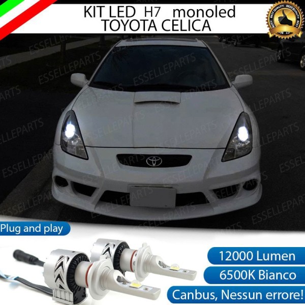 Kit Full LED H7 Monoled 12000 LUMEN TOYOTA CELICA II
