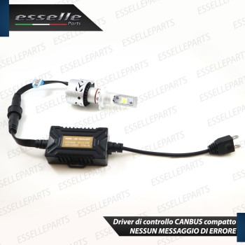 Kit Full LED H7 Monoled 12000 Lumen 6000K Renault Scenic 3 Con Fari Lenticolari