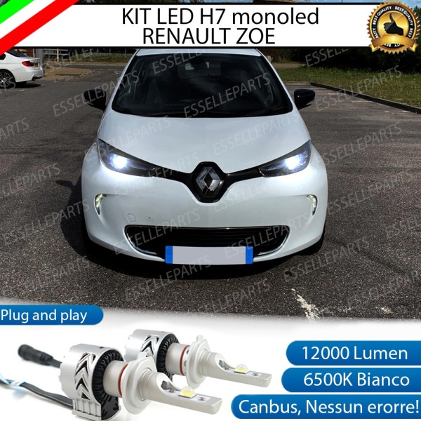 Kit Full LED H7 Monoled 12000 LUMEN RENAULT ZOE