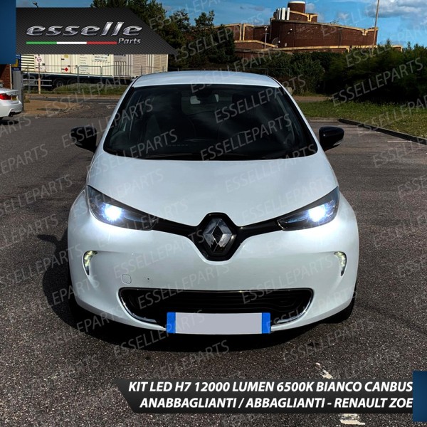 Kit Full LED H7 Monoled 12000 LUMEN RENAULT ZOE