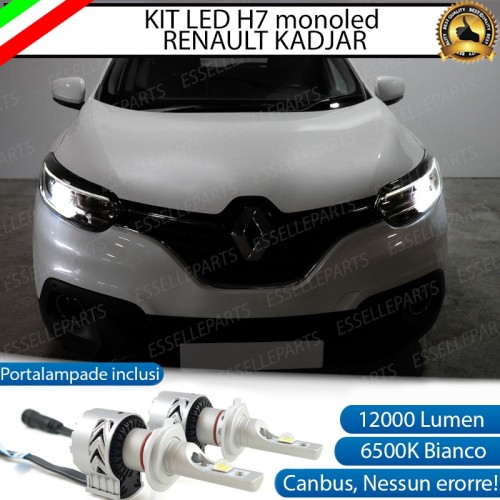 Kit Full LED H7 Monoled 12000 LUMEN RENAULT KADJAR