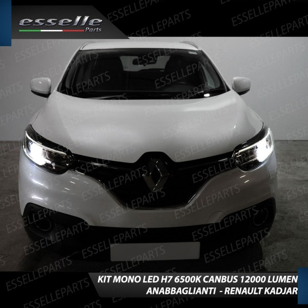 Kit Full LED H7 Monoled 12000 LUMEN RENAULT KADJAR