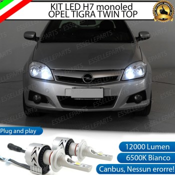 Kit Full LED H7 Monoled 12000 LUMEN OPEL TIGRA TWIN TOP Kit Full LED H7 Monoled 12000 LUMEN OPEL TIGRA TWIN TOP