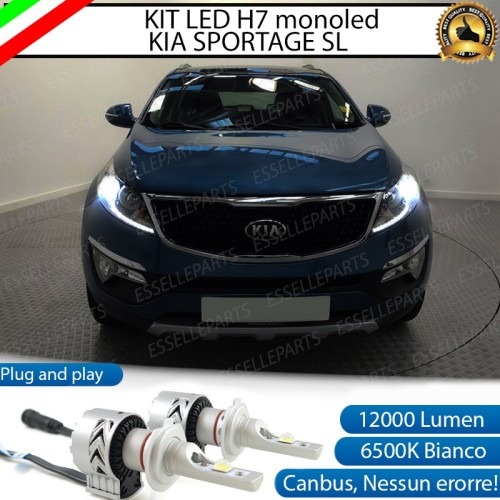 Kit Full LED H7 Monoled 12000 LUMEN KIA SPORTAGE III