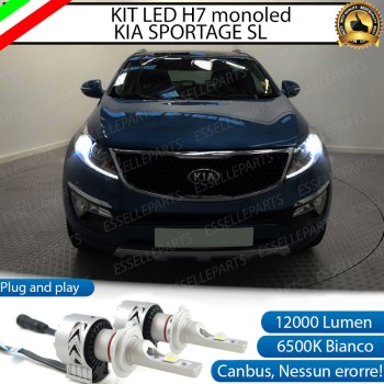 Kit Full LED H7 Monoled 12000 LUMEN KIA SPORTAGE III