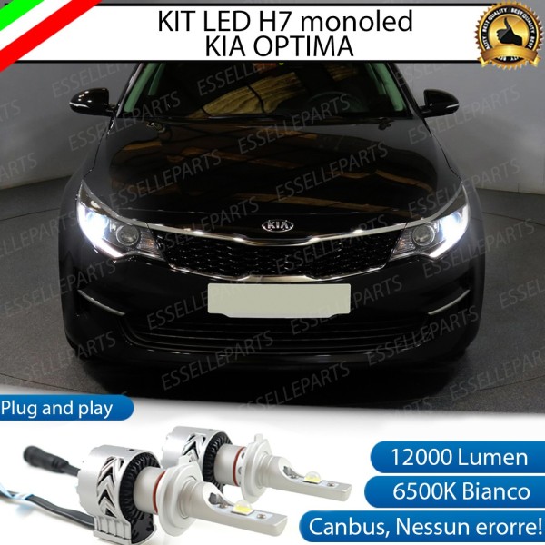 Kit Full LED H7 Monoled 12000 LUMEN KIA OPTIMA