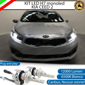 Kit Full LED H7 Monoled 12000 LUMEN KIA CEED II