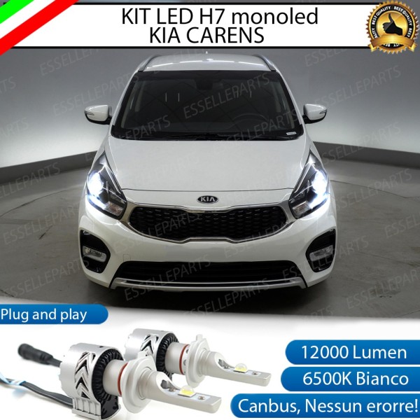 Kit Full LED H7 Monoled 12000 LUMEN KIA CARENS IV