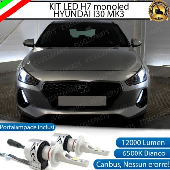 Kit Full LED H7 Monoled 12000 LUMEN HYUNDAI I30 III