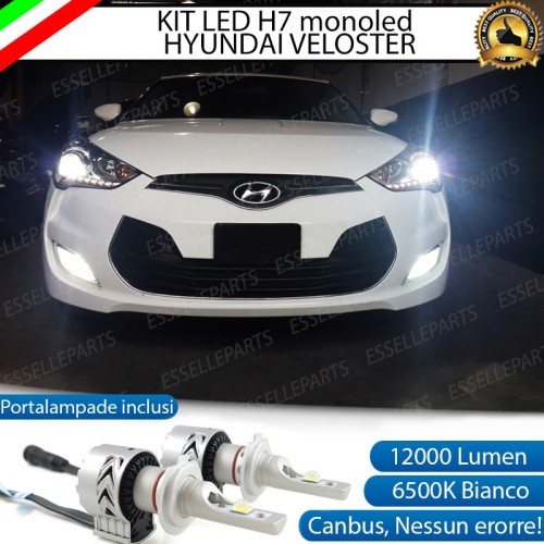 Kit Full LED H7 Monoled 12000 LUMEN HYUNDAI VELOSTER