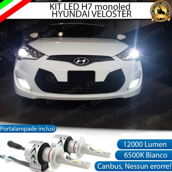 Kit Full LED H7 Monoled 12000 LUMEN HYUNDAI VELOSTER