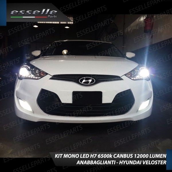 Kit Full LED H7 Monoled 12000 LUMEN HYUNDAI VELOSTER