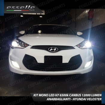 Kit Full LED H7 Monoled 12000 LUMEN HYUNDAI VELOSTER