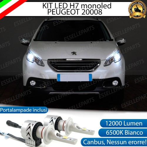 Kit Full LED H7 Monoled 12000 LUMEN PEUGEOT 2008