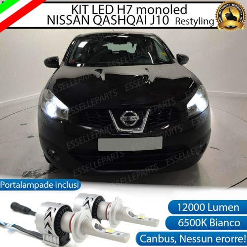 Kit Full LED H7 Monoled 12000 LUMEN NISSAN QASHQAI J10
