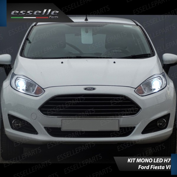 Kit Full LED H7 Monoled 12000 Lumen 6000K FORD FIESTA MK6 Restyling fari lenticolari