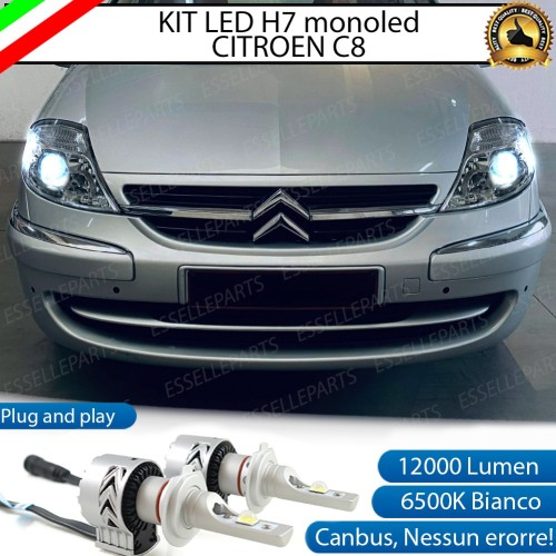 Kit Full LED H7 Monoled 12000 LUMEN Citroen C8