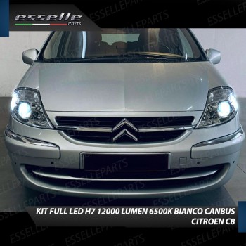 Kit Full LED H7 Monoled 12000 LUMEN Citroen C8 Kit Full LED H7 Monoled 12000 LUMEN Citroen C8
