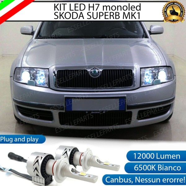 Kit Full LED H7 Monoled 12000 LUMEN Superb 1