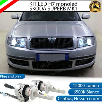 Kit Full LED H7 Monoled 12000 LUMEN Superb 1