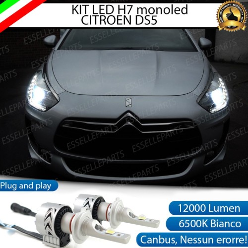Kit Full LED H7 Monoled 12000 LUMEN CITROEN DS5