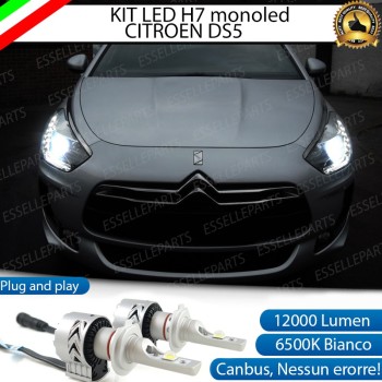 Kit Full LED H7 Monoled 12000 LUMEN CITROEN DS5
