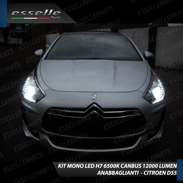 Kit Full LED H7 Monoled 12000 LUMEN CITROEN DS5