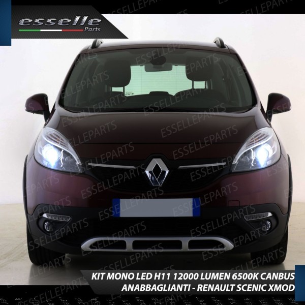 Kit Full LED H7 Monoled 12000 Lumen 6000K ENAULT XMOD Fari Lenticolari