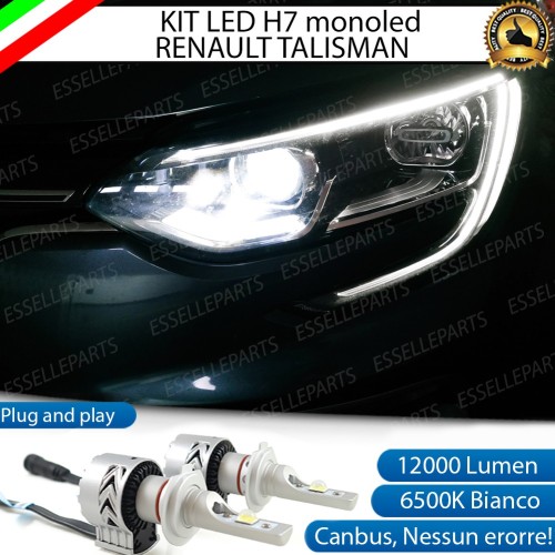 Kit Full LED H7 Monoled 12000 LUMEN RENAULT TALISMAN